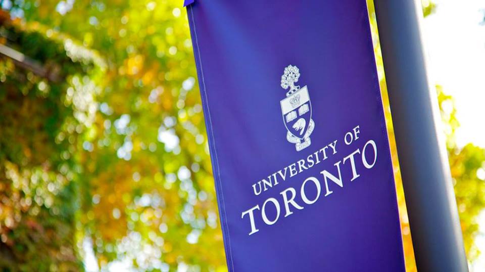 Purple Banner of the University of Toronto