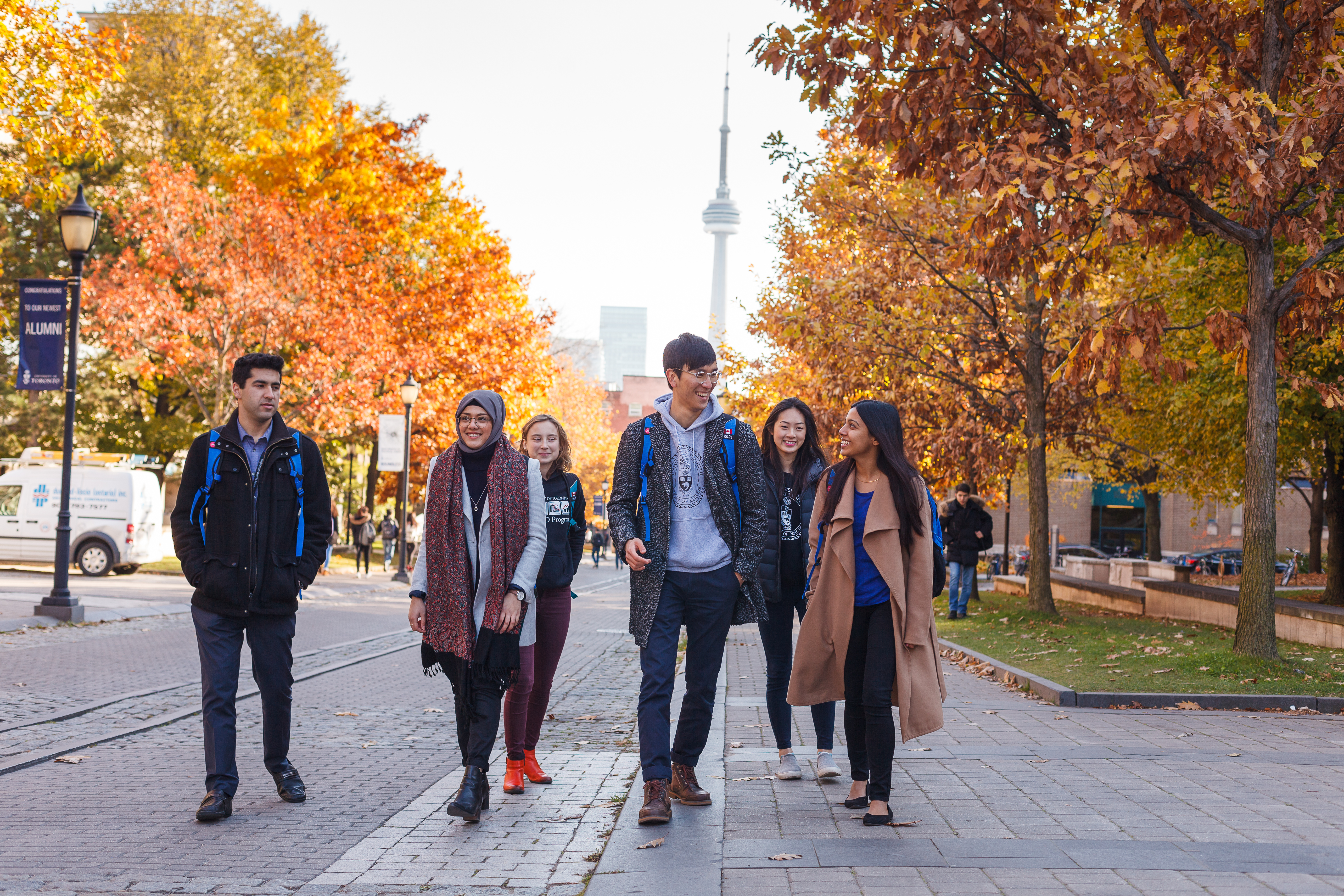 MD students on St George campus