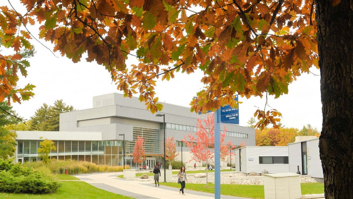 UTSC campus in fall