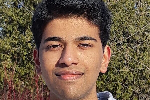A person smiling for a picture