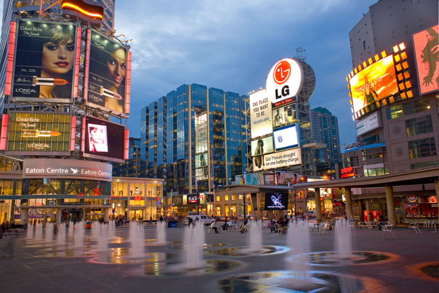 Yonge and Dundas 