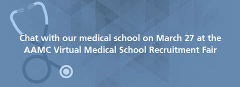 AAMC Virtual Recruitment Fair 2020 banner
