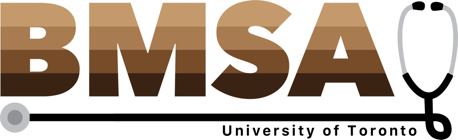 BMSA logo with stethoscope