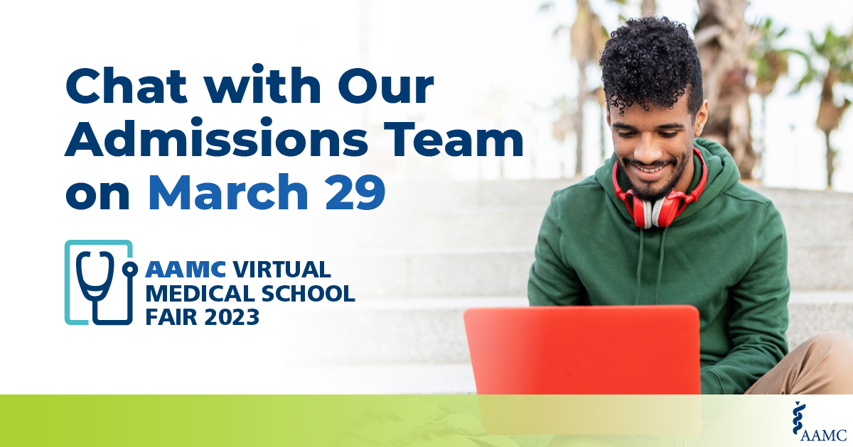 AAMC Virtual Medical School Fair MD Program