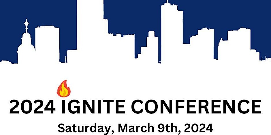 Ignite Conference 2024 Banner