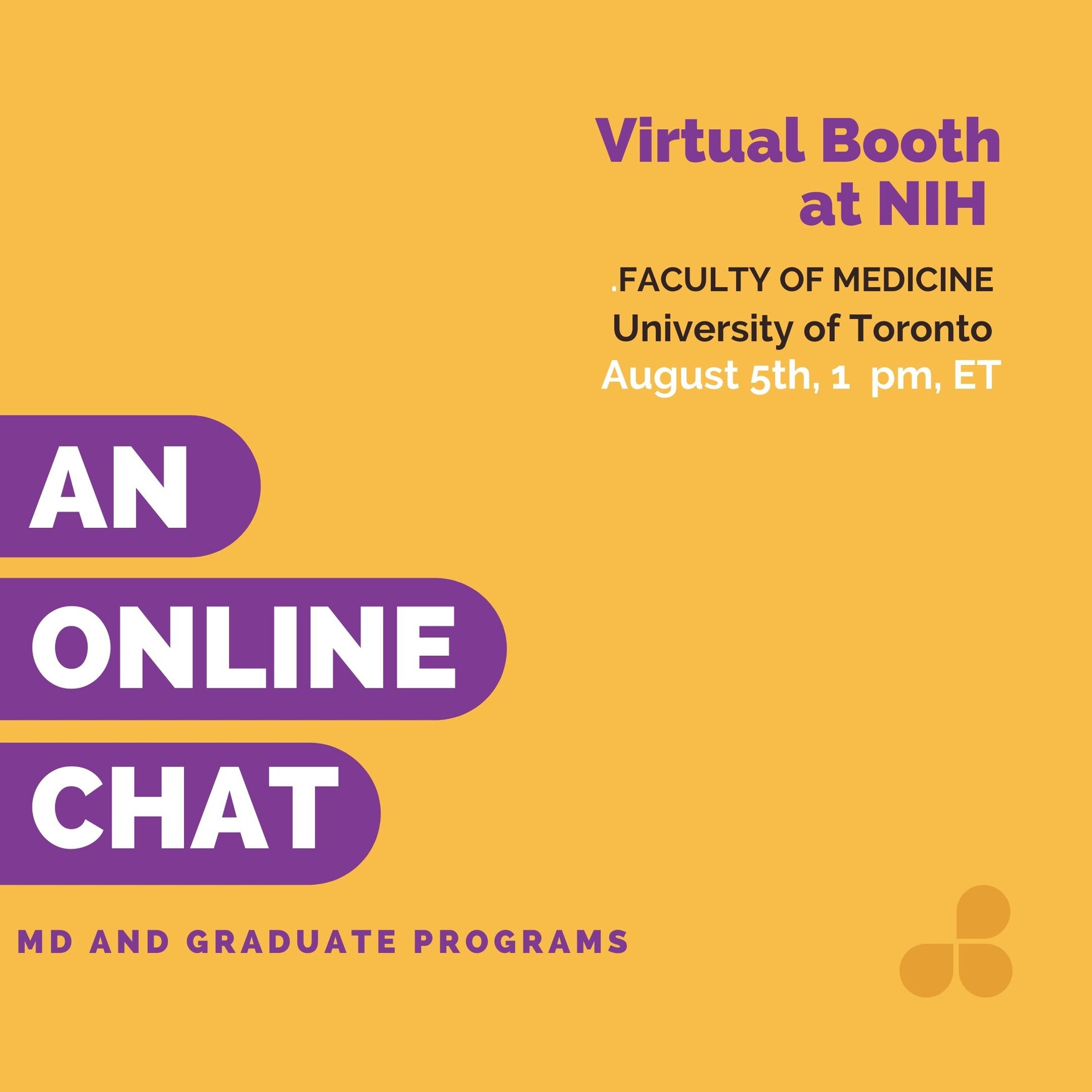 Virtual Booth at NIH