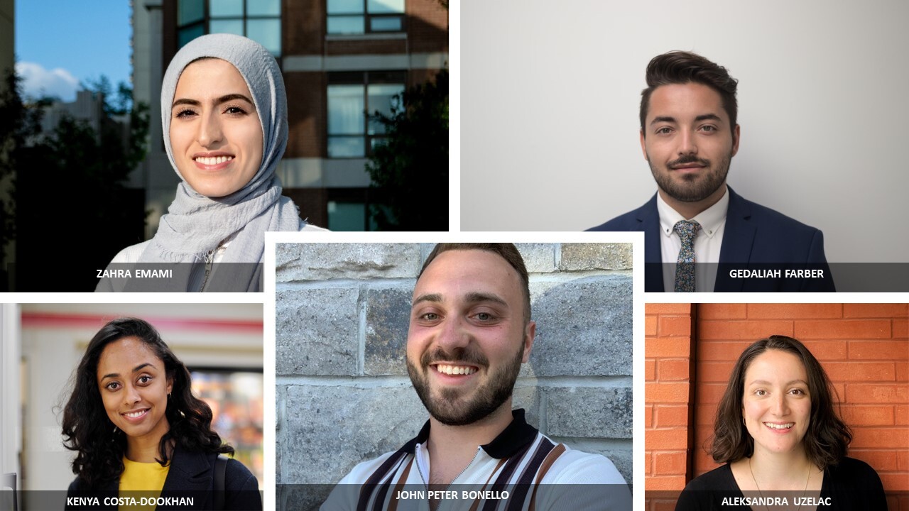 Group photo of O-Week Executive Team